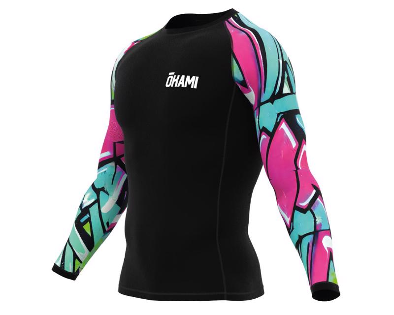 OKAMI Urban Vibe Rashguard L/S